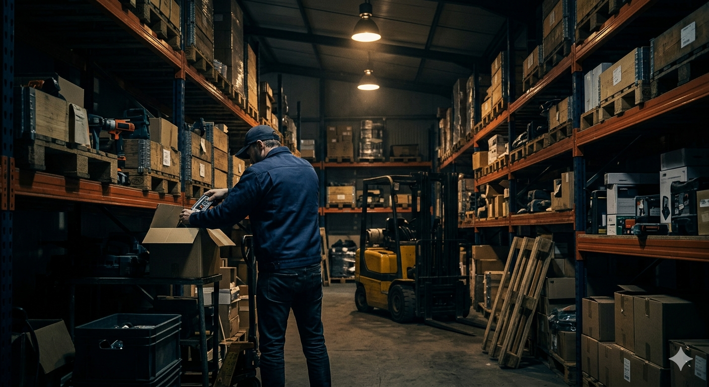 El costo oculto en tu bodega: Cómo el desorden de inventario facilita el 